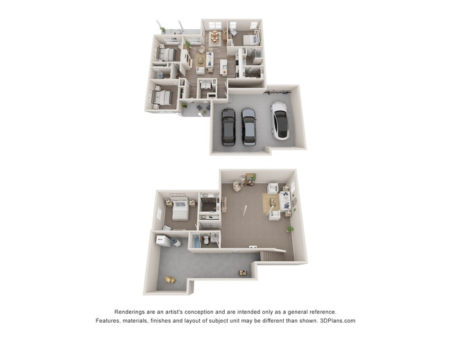 Floorplan - Weldon Reserve Garage Included