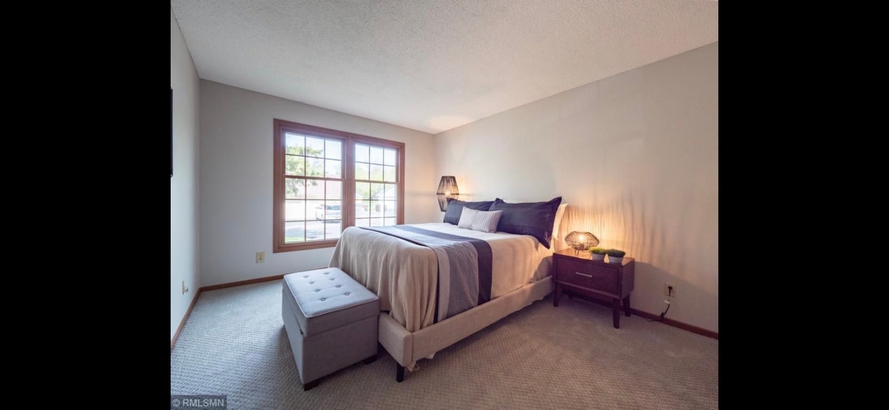 Primary bedroom, walk in closet, attached to bathroom - 10918 Quebec Ave S