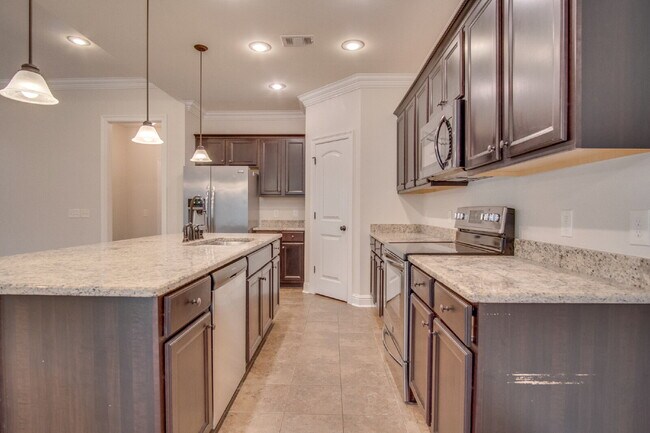 Building Photo - Stunning Move-In Ready 3-Bed, 2-Bath Energy-Efficient Brick Home in Pace with Brand-New Flooring,...