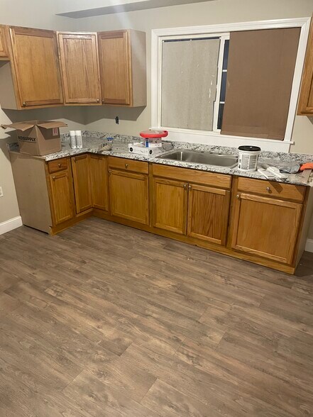 Newly renovated kitchen - 91 Wolcott St