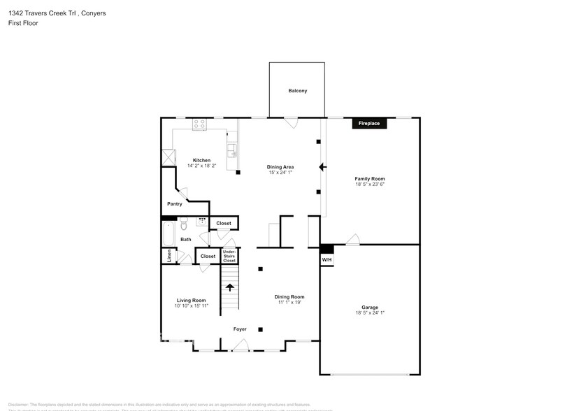 Building Photo - 1342 Travers Creek Trail