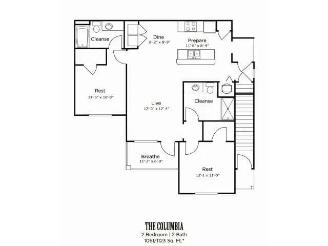 Floorplan - Ridgemont Park