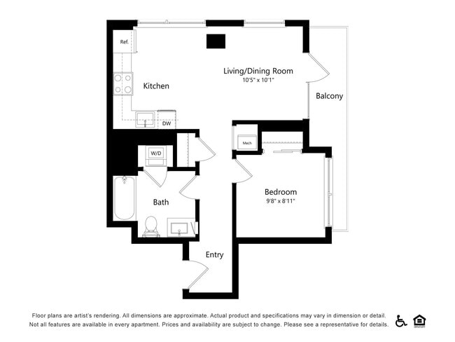 Floorplan - The Canyon