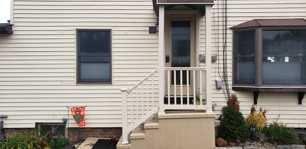 Stairs to apartment 2nd floor of house - 19 Crest Ave