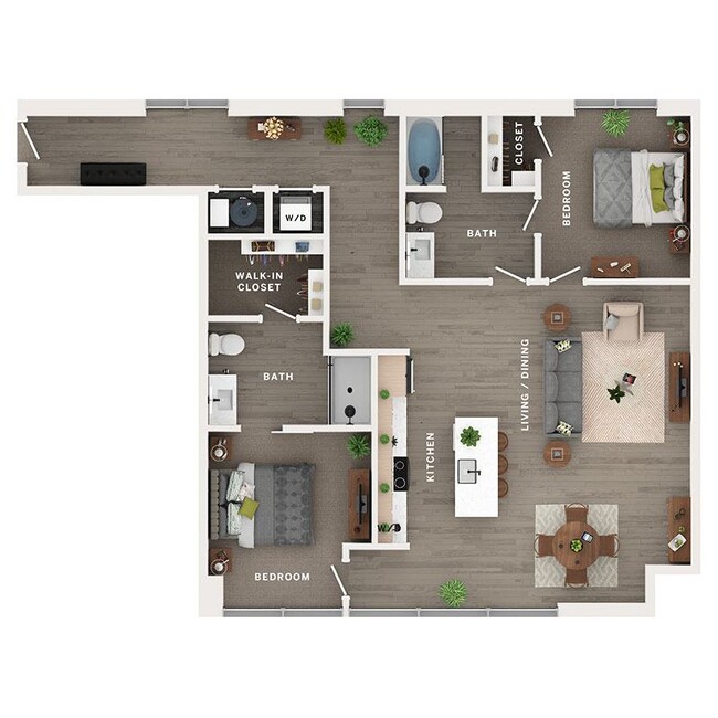 Floorplan - Industry Pittsburgh