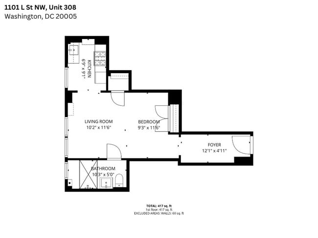 Building Photo - 1101 L St NW