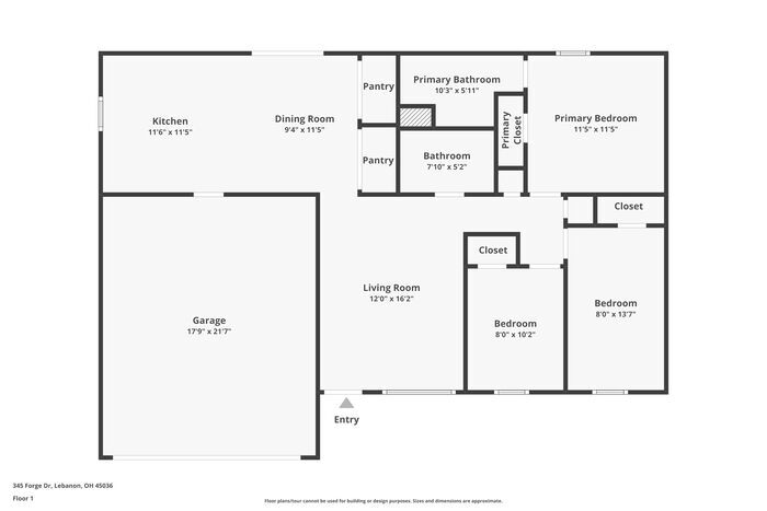 Building Photo - 345 Forge Dr