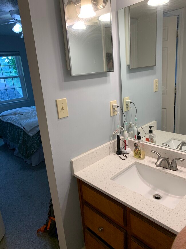 Back Bathroom sink. Taken from door to toliet - 2165 S Milledge Ave