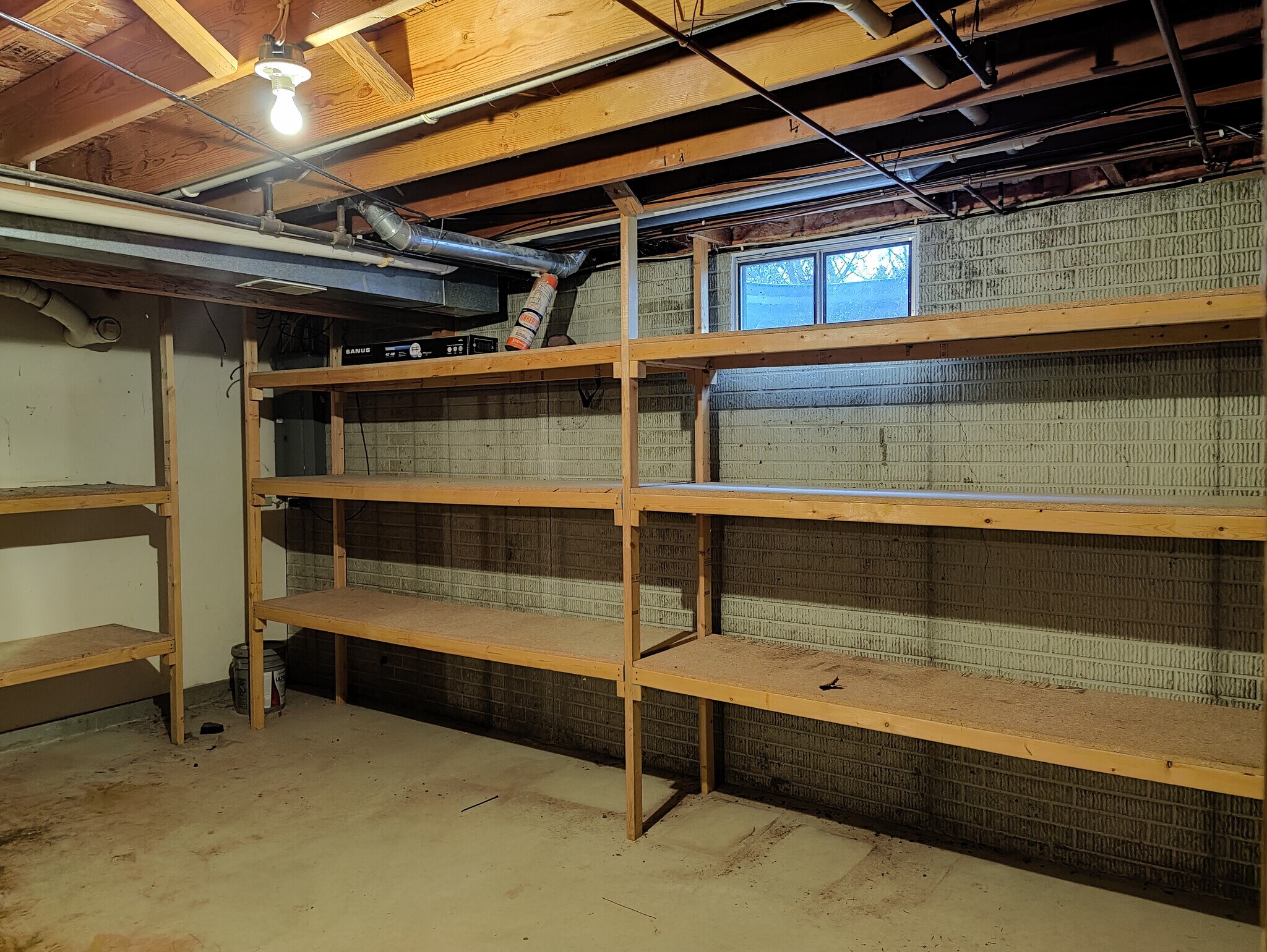 Plenty of Storage in Basement - 120 Hilly Oak Dr