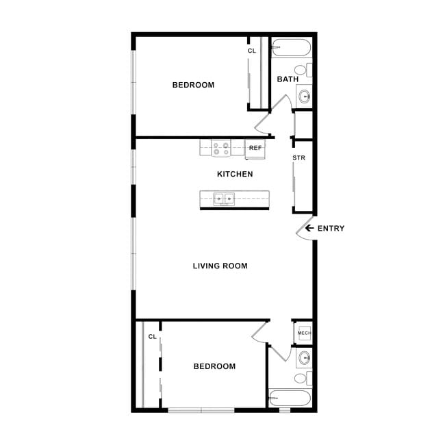 Floorplan - 526 Ardmore