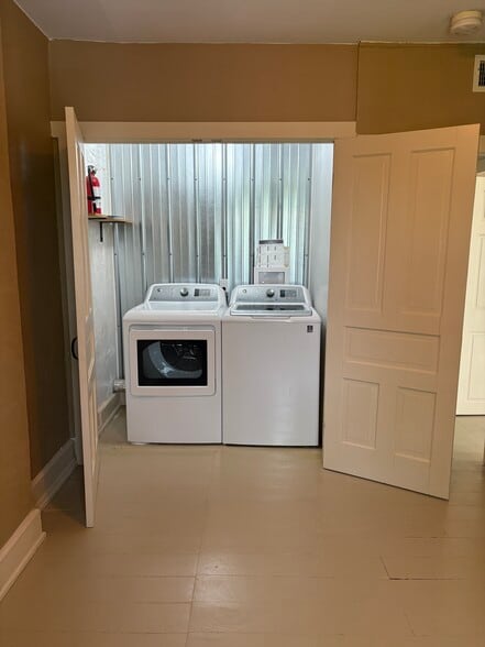 Second Floor Office/Laundry - 311 S 3rd St