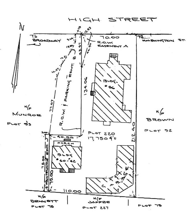 Site Plan - 56-62 High St
