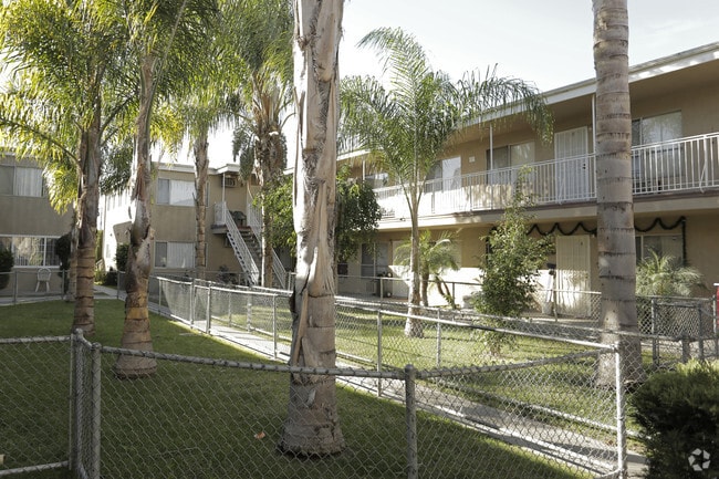 Yard - Palm St Apts