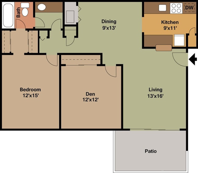 Floorplan - KRC Hilltops