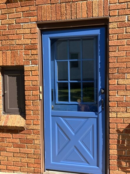 Tenant Side Entrance with Keyless Entry - 129 Wendel Ave