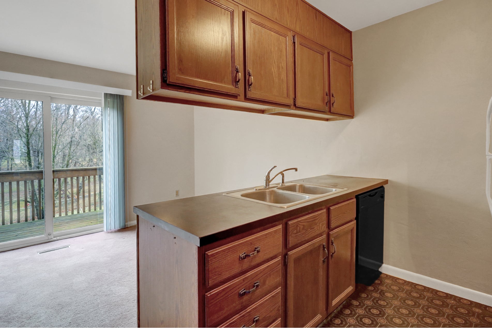 Galley Kitchen/Dining Area - 329 N 17th St