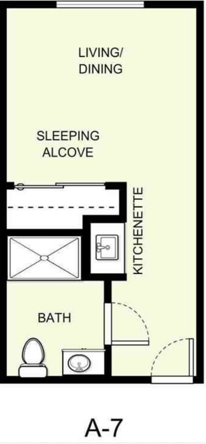 Floorplan - Solstice Senior Living at Bakerfield