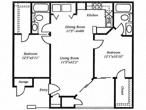 Floorplan - Meadow Glen