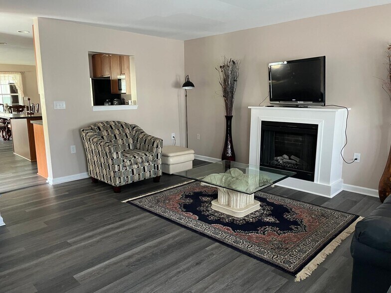 Living Room - 199 Rumbling Rock Rd