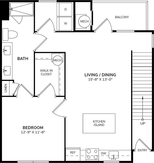 Floorplan - Windsor Republic Place