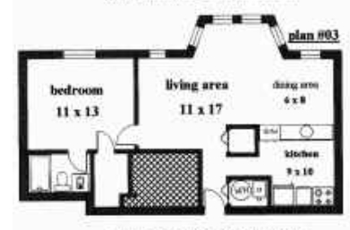 1BR/1BA - Spink