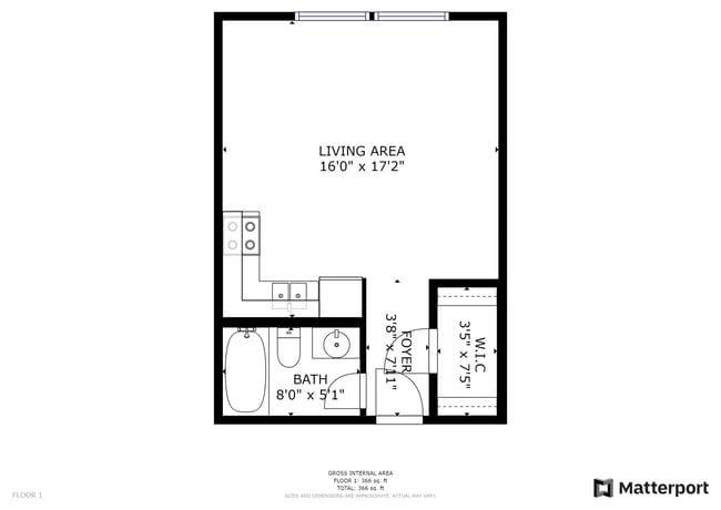 Floorplan - Hyacinth Apartments