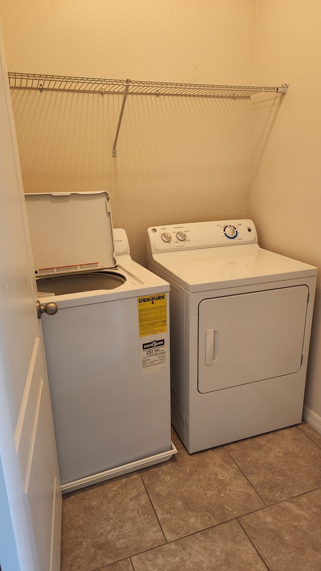 Upstairs Washer and Dryer - 233 Tarracina Way