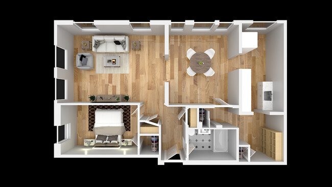 Floorplan - The Bayside Collection