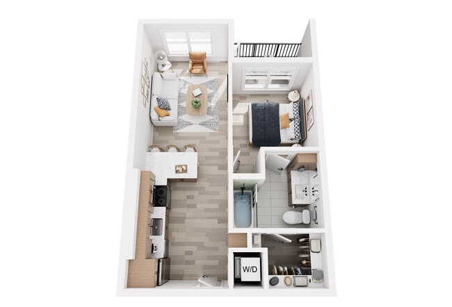 Floorplan - The Continental Residences