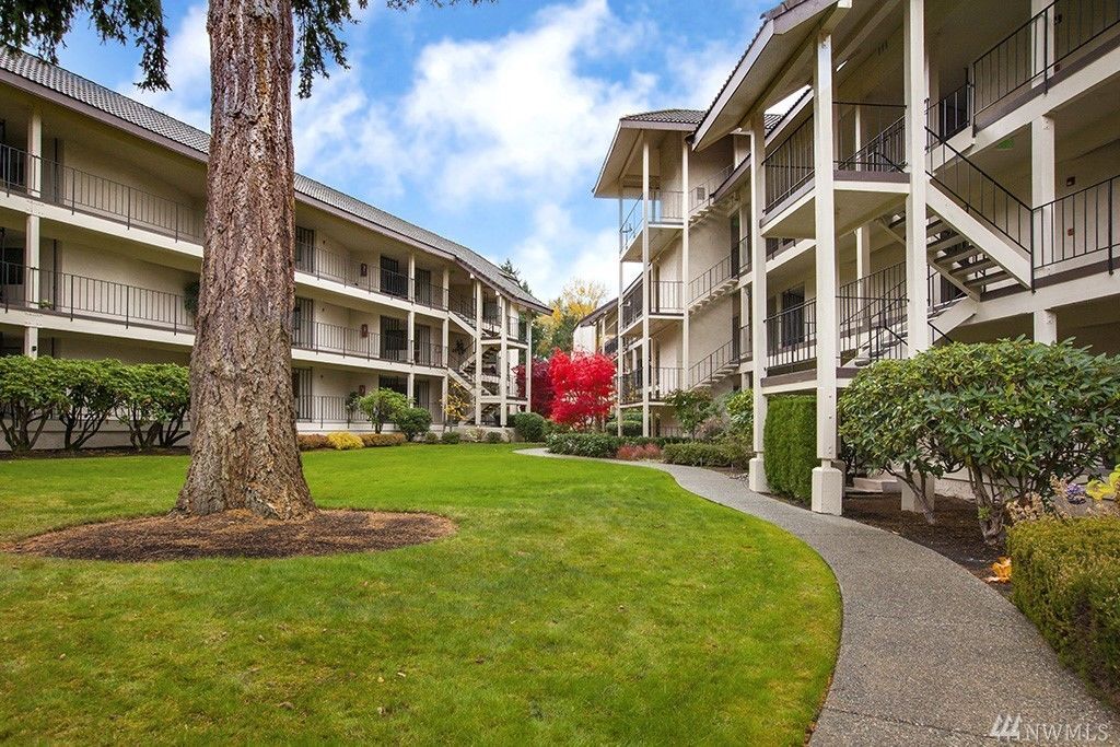 Quiet inner courtyard - 16929 Inglewood Rd NE