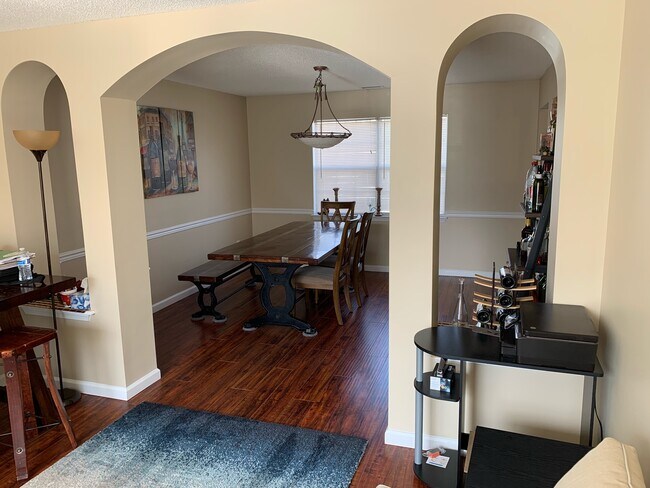 Sitting Room to Formal Dining Room - 2736 Mulberry Loop