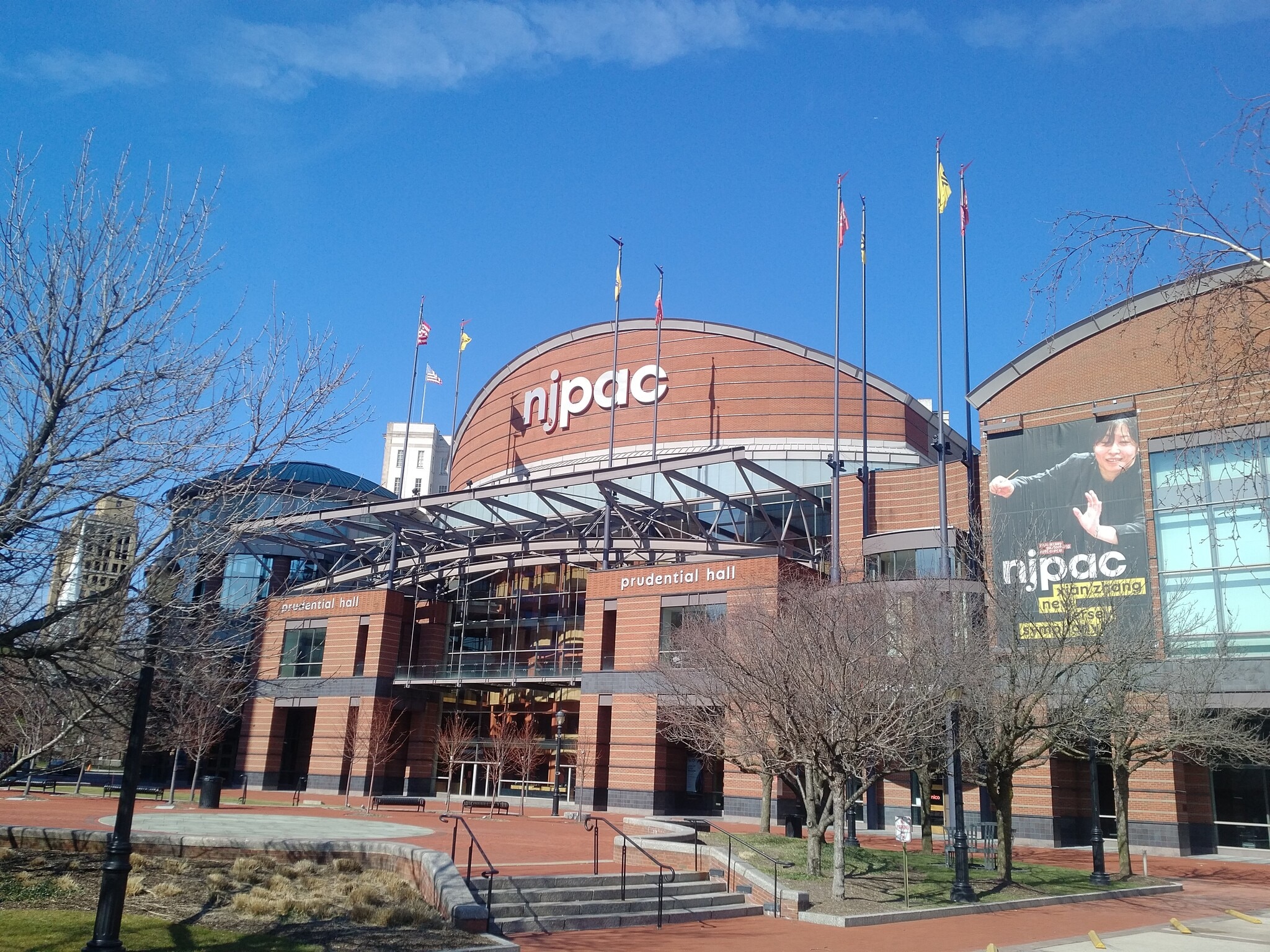 NJPAC (an entertainment hub in Newark) - 111 Mulberry St