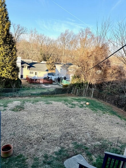 Backyard - 256 S Dillwyn Rd
