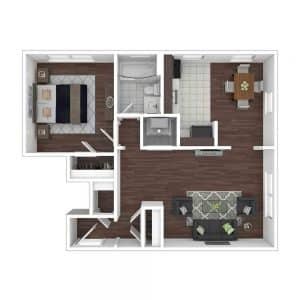 Floorplan - Colonnade at the Creek