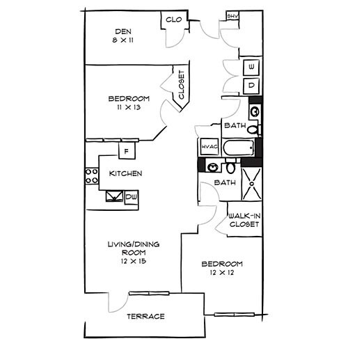 Floorplan - One Ardmore