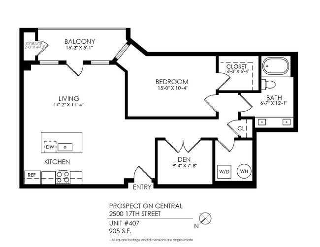 Floorplan - Prospect on Central