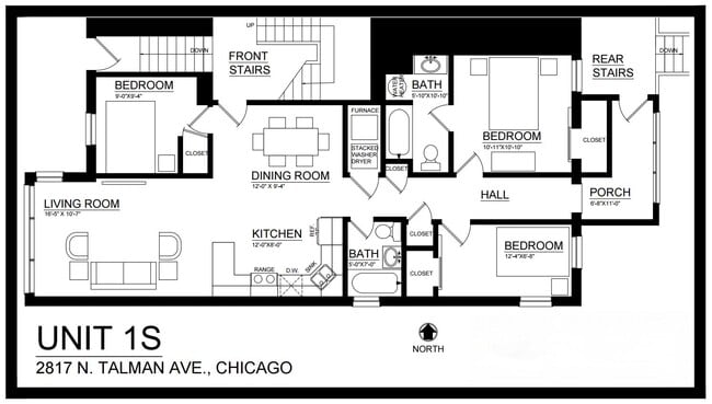 Building Photo - 2817 N Talman Ave
