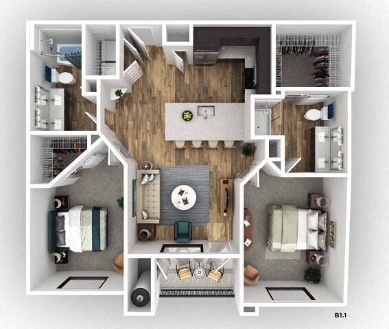 Floorplan - The Scottsdale Grand