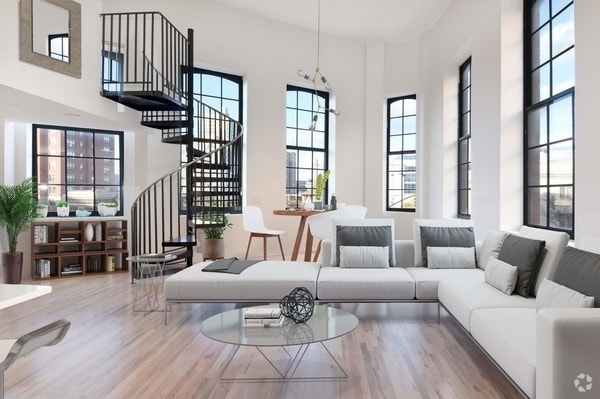 Living Room Reno - Trolley Lofts