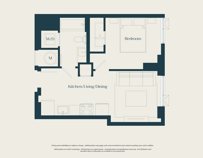 Floorplan - The Grace