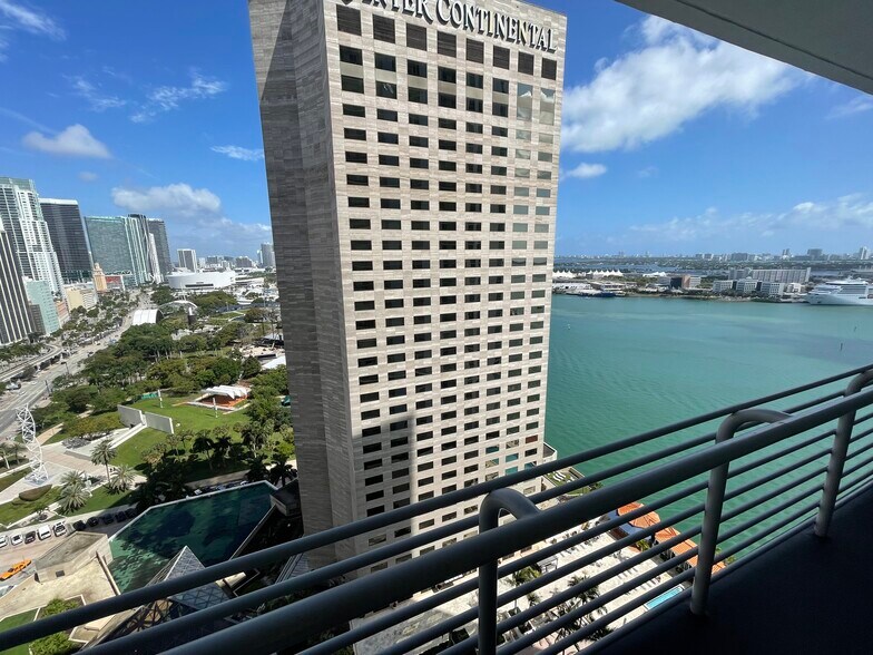 Balcony - 335 S Biscayne Blvd