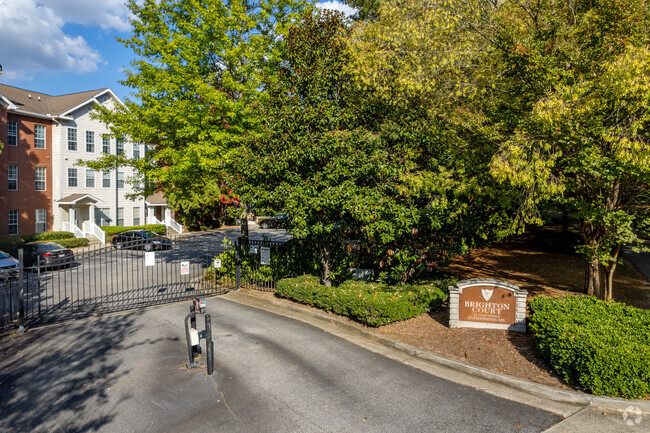 Entrance - Brighton Court Condominiums
