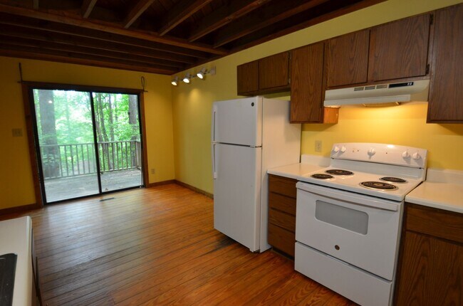 Building Photo - Private Wooded Retreat Near UNC with Vaulted Ceilings & Cozy Woodstove