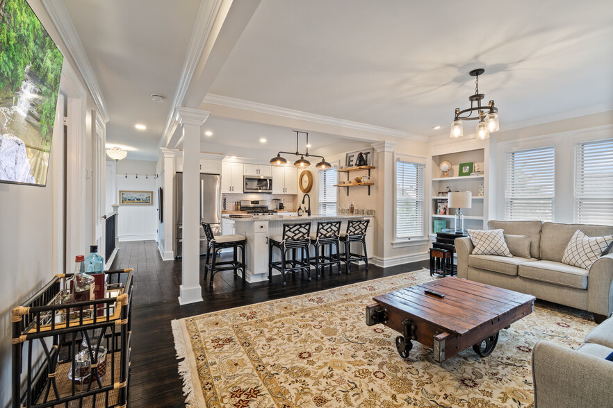 Kitchen is open to the family room - 16 Lincoln Ave