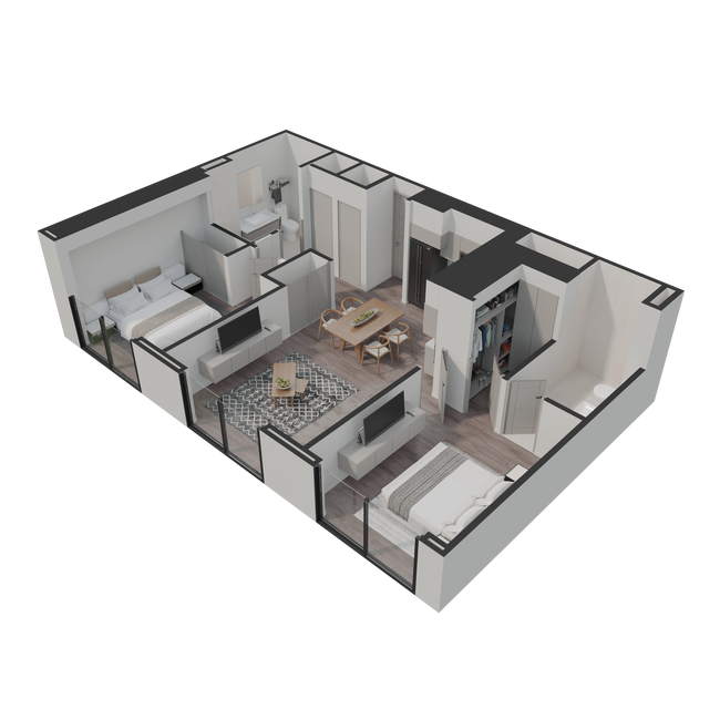 Floorplan - The Arcadian