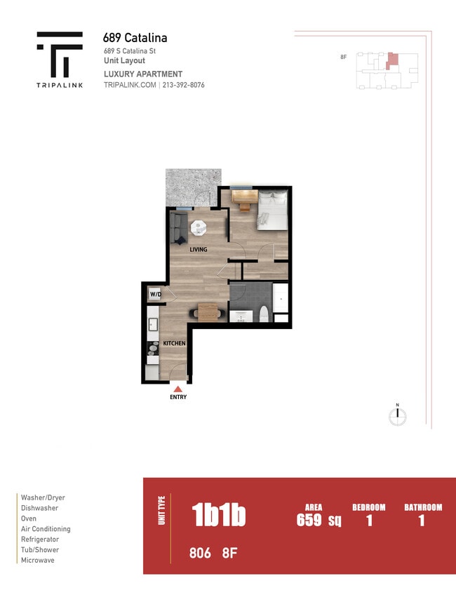 Floorplan - 689 Catalina