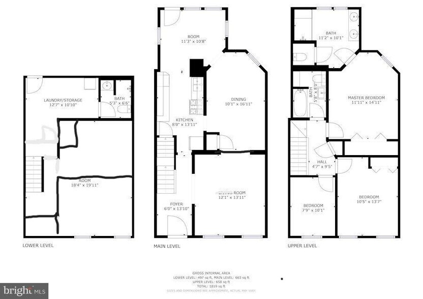Floorplan - 616 Lamont St NW