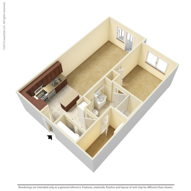 Floorplan - Cortland Addison Circle