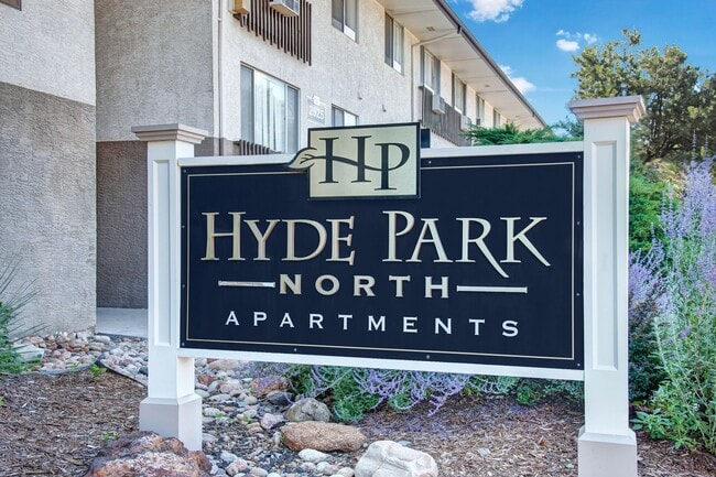 Hyde Park North External Signage - Hyde Park North