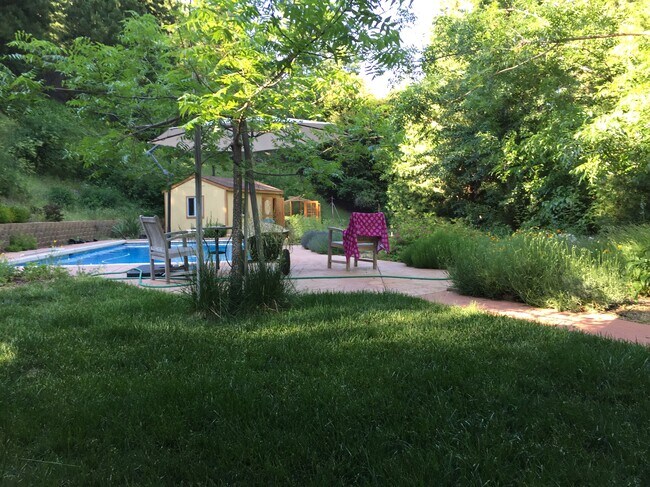 Back Yard from Covered Patio - 26927 Manzanita Ct